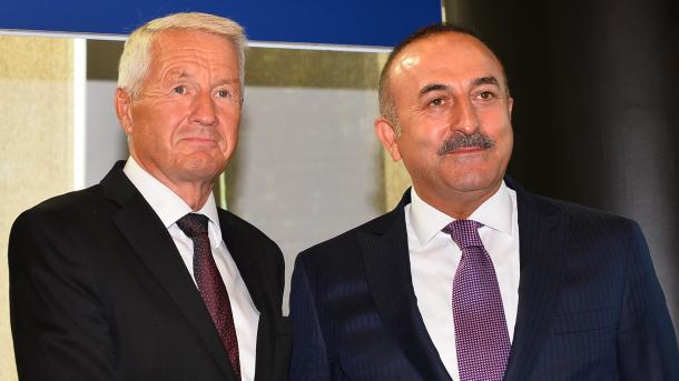 Entretien Cavusoglu-Jagland sur la question chypriote