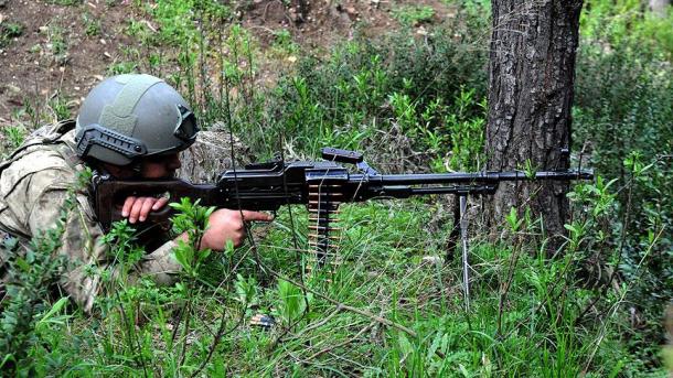 Hatay-Osmaniyada 21 nafar terrorist ta'sirsiz holga keltirildi...