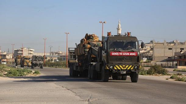 Siri – Ushtria turke ndërton pikën e 10-të të vrojtimit në Idlib