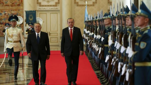 Les relations turco-kazakhes à leur 26e anniversaire