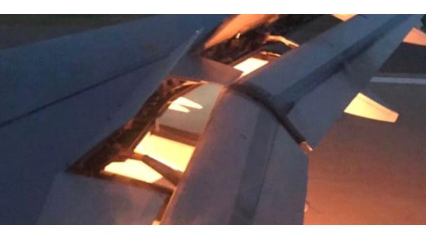 Zapalio se motor na avionu s fudbalerima Saudijske Arabije