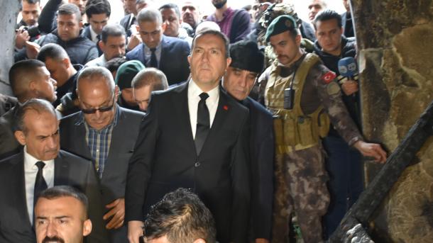 کرکوکدا عثمانلی بازاری دیکهدیلر