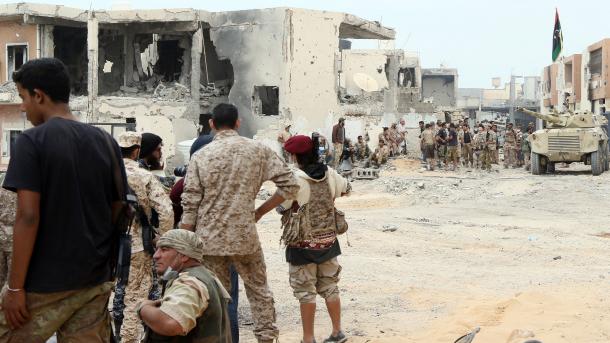 Letupan Bom disebuah Masjid di Libya