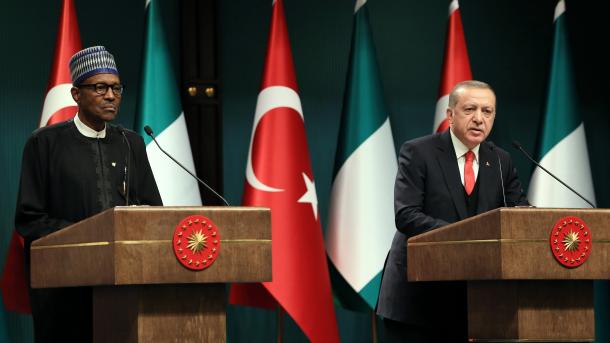 Erdogan: Nga Nigeria presim bashkëpunim në luftën kundër FETO-s