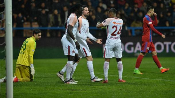 Galatasaray Bantai Karabuksopr 7-0