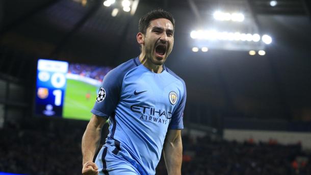Ilkay Gundogan izabran za nogometaša mjeseca u Engleskoj