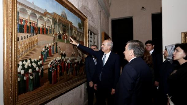 Özbekistan_Kurtulmuş_Mirziyeev_Topkapı
