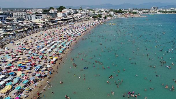 Αυξήθηκαν τα τουριστικά έσοδα της Τουρκίας