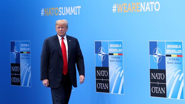 Трамп НАТО елдерін сынға тартты