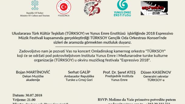 Karadağ Yunus Emre_Cetinje faaliyet.jpg