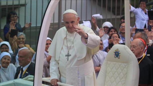 El papa Francisco viajará a Panamá en enero de 2019