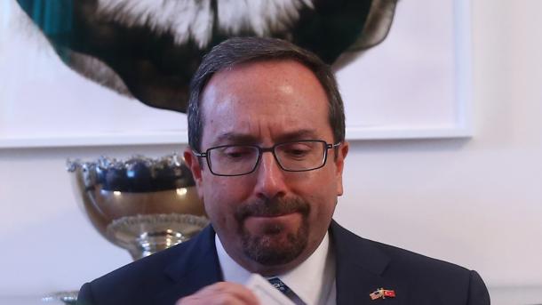 "Заявления американского посла свидетельствуют о влиянии США на террористические организации"