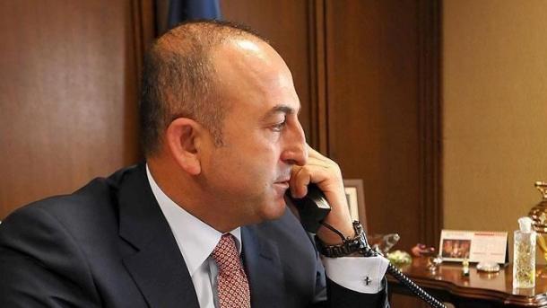 Çawuşogly käbir daşary ýurtly kärdeşleri bilen telefon arkaly söhbetdeş boldy