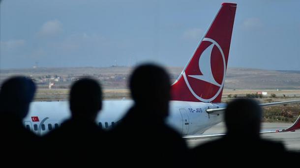 Türkiýede Howa ýoly ýolagçylarynyň sany artýar