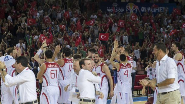 Türkiýäniň ýygyndysy Ukrainany 80-66 hasabynda ýeňdi
