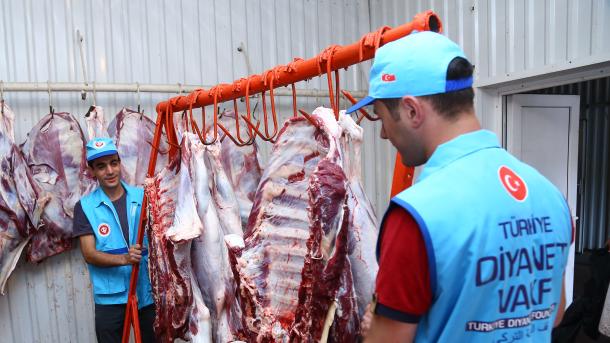 Gurban baýramynda Türkiýeden Azerbaýjana kömek