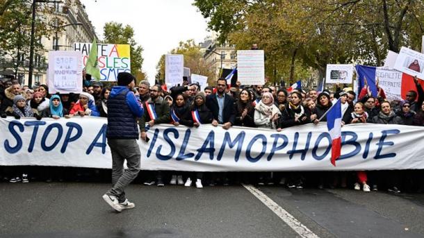 firansiyede islam düshmenliki barghanséri ewj élip ketti