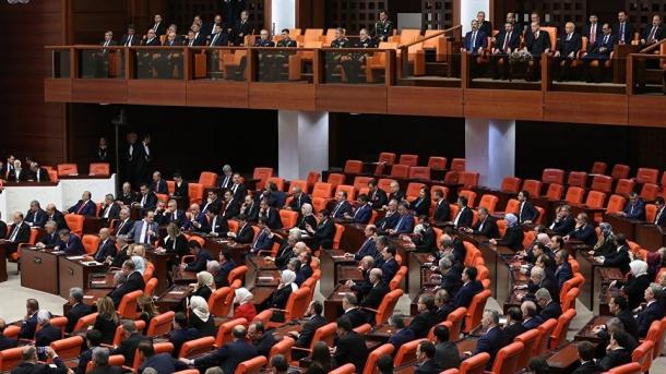 Fillon punimet seanca e jashtëzakonshme e kuvendit turk