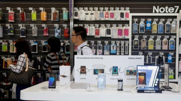 Samsung yapata pigo kubwa baada ya hitilafu za Galaxy Note 7