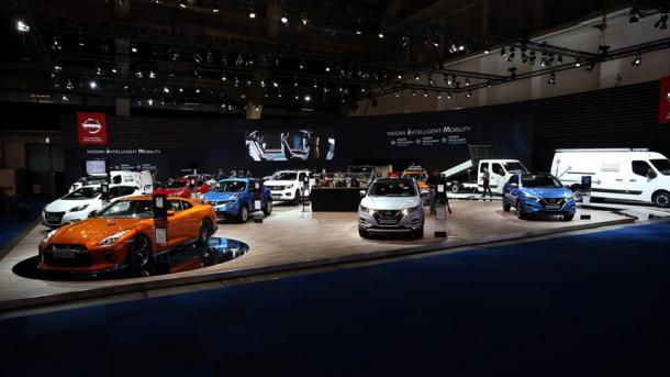 Çelet panairi gjigand i automobilistikes në Bruksel