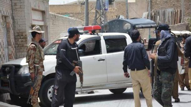 پاکستانده انفجار یوز بیردی