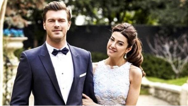 Un regalo de 210 mil liras para Kıvanç Tatlıtuğ de su esposa Başak Dizer