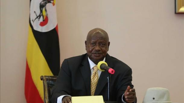 Shugaban Kasar Uganda na son dawwama a kan mulki