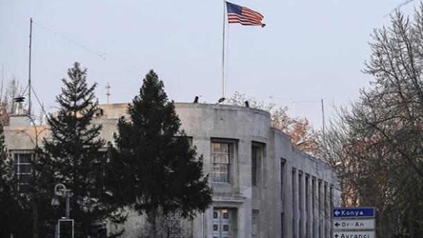 Policia turke arreston 4 irakianë të dyshuar për sulm ndaj Ambasadës amerikane në Ankara