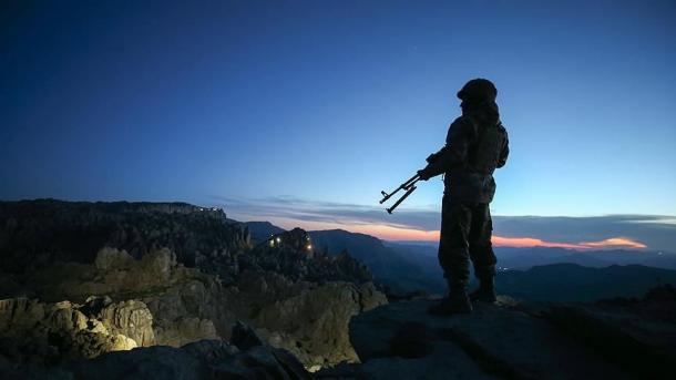 Empat Pengganas PKK Menyerahkan Diri