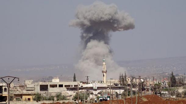 Le régime Assad vise Dera, le point de départ de la révolution syrienne (étude)