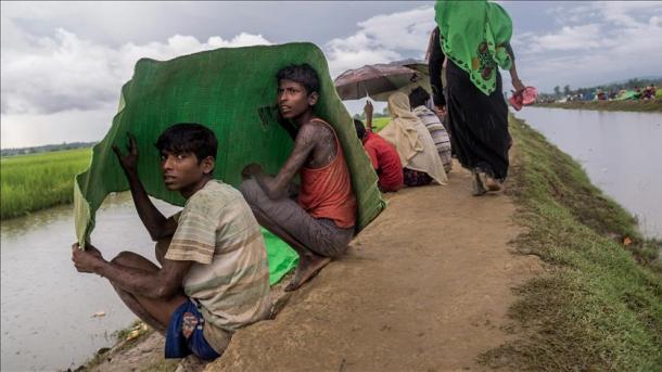 Inggris Mengatakan Kekerasan Rohingya 'Terlihat seperti Pembersihan Etnis'
