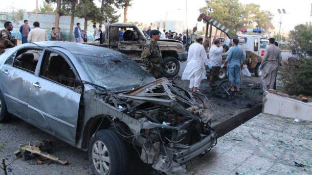 Selbstmordanschlag in Afghanistan