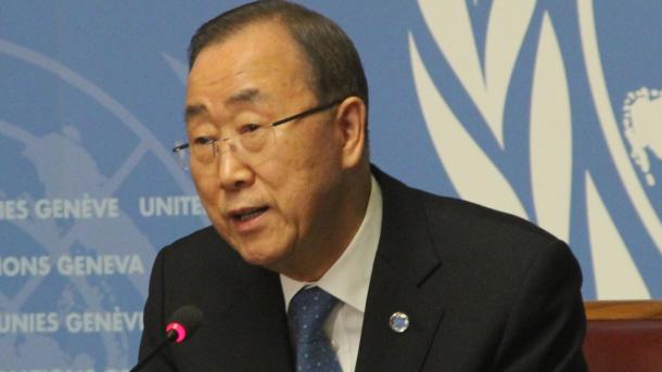 Ki-moon kërkon që SHBA dhe Rusi të rifillojnë bisedimet për Sirinë