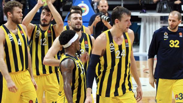 Basketball: Fenerbahçe besiegt Khimky