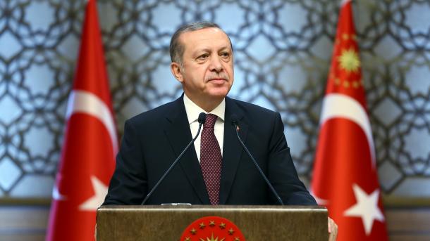 Erdogan: "Os soldados turcos no campo de campo Bashiqa escrevem lenda"