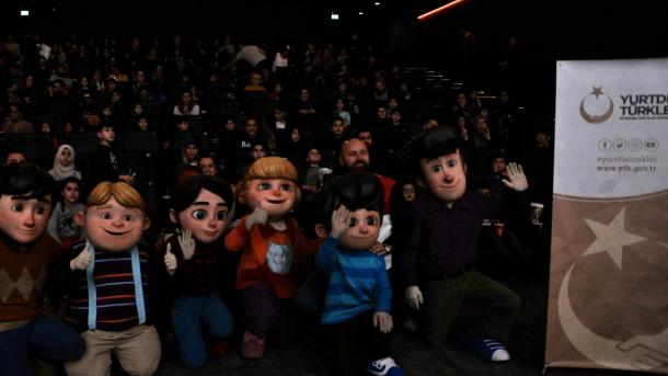 TRT人気アニメ映画「ラファダン・タイファ・ギョベクリテペ」 ヨーロッパで公開