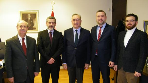Ambasador Republike Turske primio delegaciju "Merhameta"
