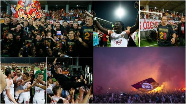 Galatasaray se torna campeão na Superliga turca