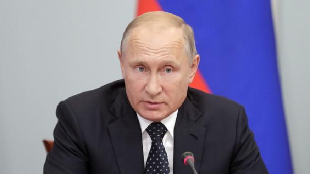 Putin Howpsyzlyk geňeşiniň agzalary bilen Idlib barada pikir alyşdy