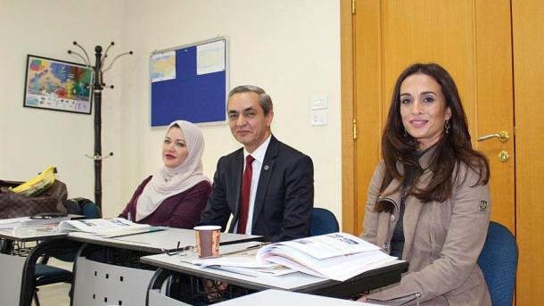 Jordaniens Prinzessin lernt Türkisch