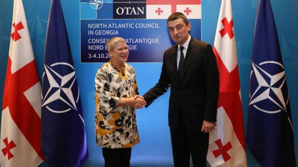 Замглавы НАТО выразила обеспокоенность наращиванием военного присутствия России в Черном море