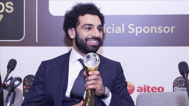 Mohammed Salah ashinda tuzo ya mchezaji bora wa Afrika mwaka 2017