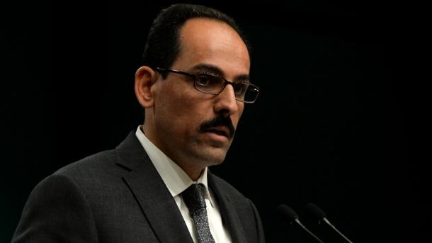Իբրահիմ Քալընի անդրադարձը օրակարգին