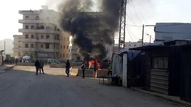 Siri – Sulm me autobombë në Xherablus të kontrolluar nga Ushtria e Lirë Siriane