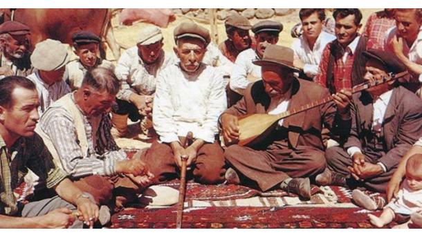 Anadolu saz ustaları: Aşıq Veysəl və Neşet Ertaş, Musa Eroğlu