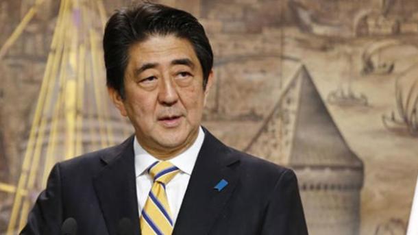 【シリア】 日本の安倍首相 米英仏の決意は「支持」 空爆は「理解」