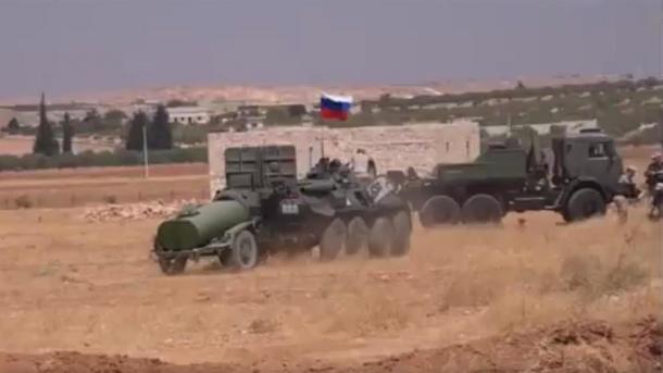 Руските војници се повлекуваат од Африн