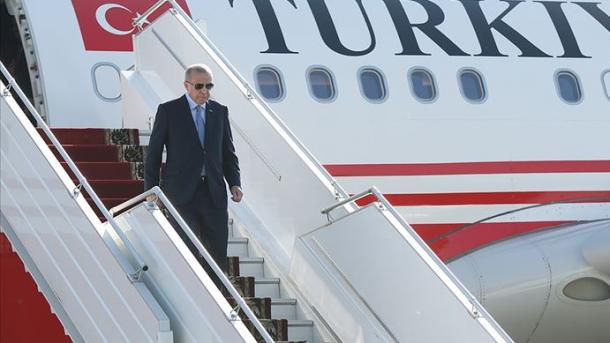 【エルドアン大統領 2019年11月米国訪問】 イスタンブールに到着