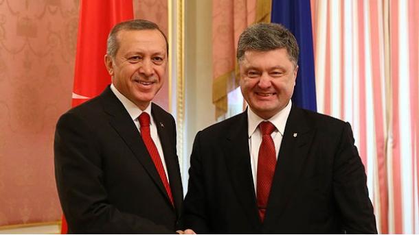 Порошенко и Эрдоган договорились провести в Киеве заседание Стратегического совета высокого уровня