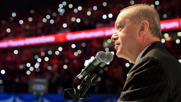 jumhur reisi rejep tayyip erdoghanning saylam bayanatnamisi we tashqi siyaset